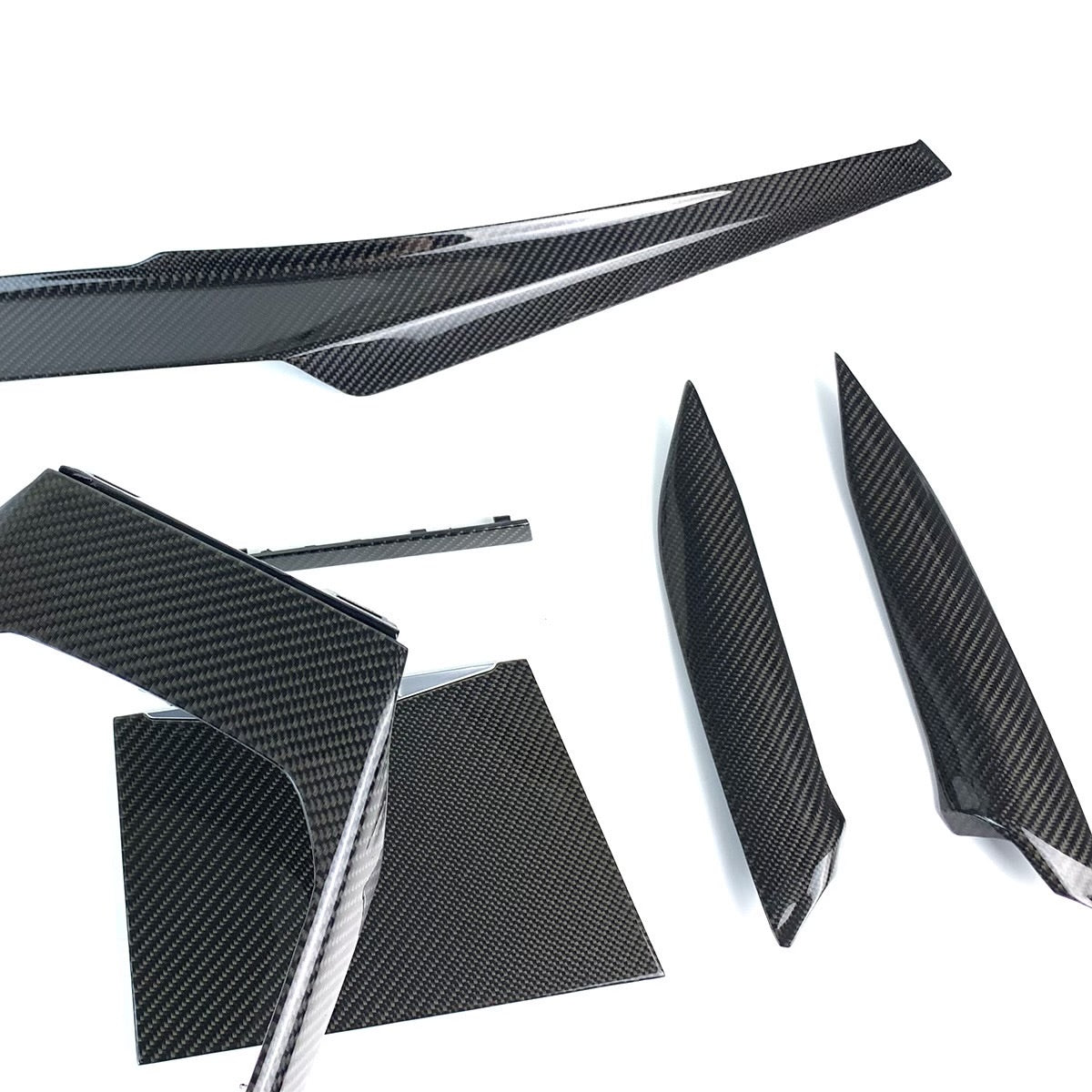 Carbon Fiber Interior Trim Set - BMW G20 3 Series