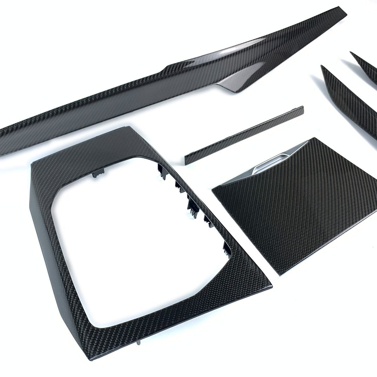 Carbon Fiber Interior Trim Set - BMW G20 3 Series