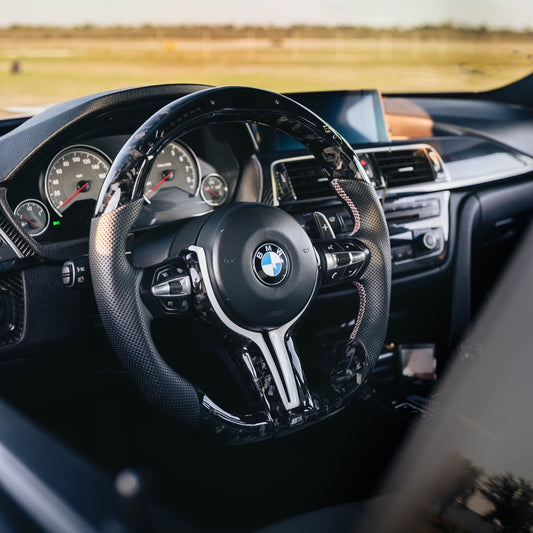 Full Custom Steering Wheel - BMW F Chassis