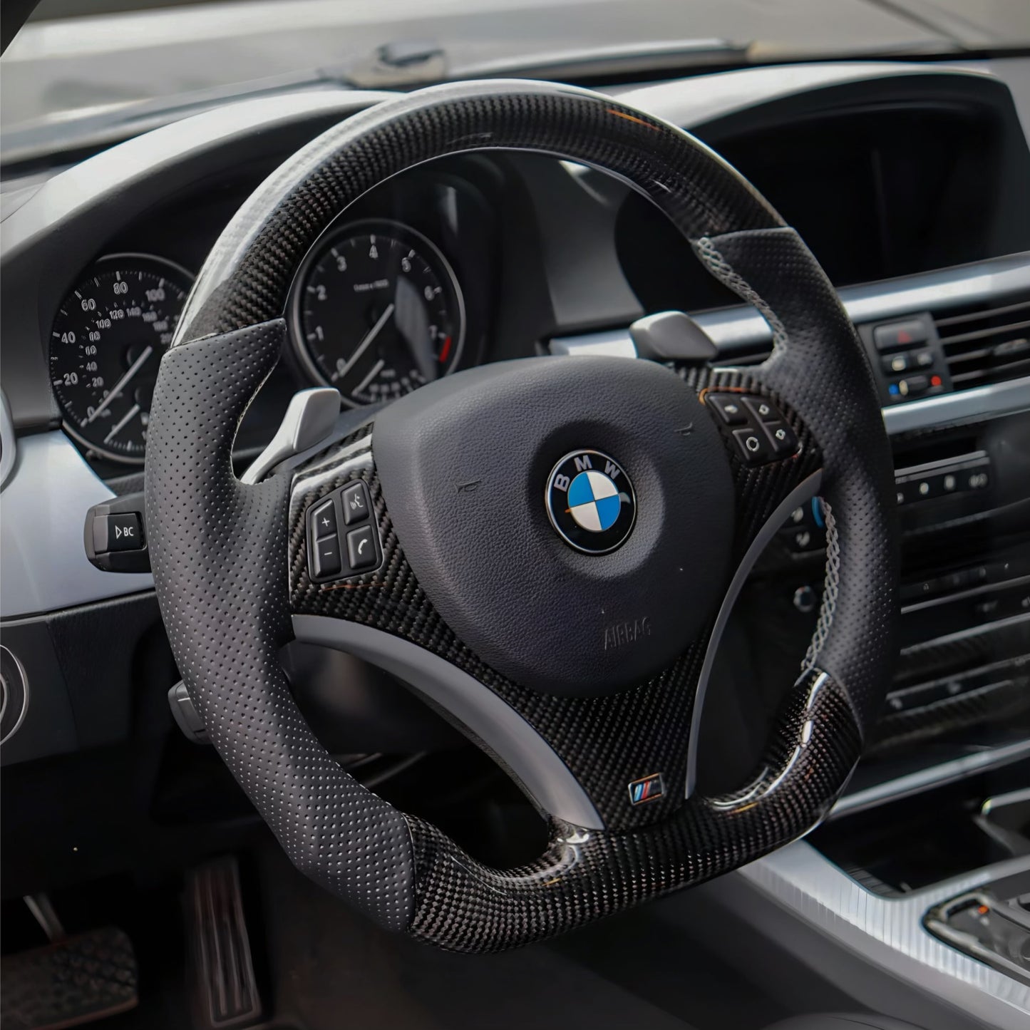Full Custom Steering Wheel - BMW E Chassis
