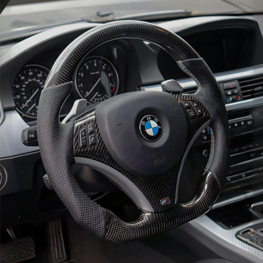 Full Custom Steering Wheel - BMW E Chassis