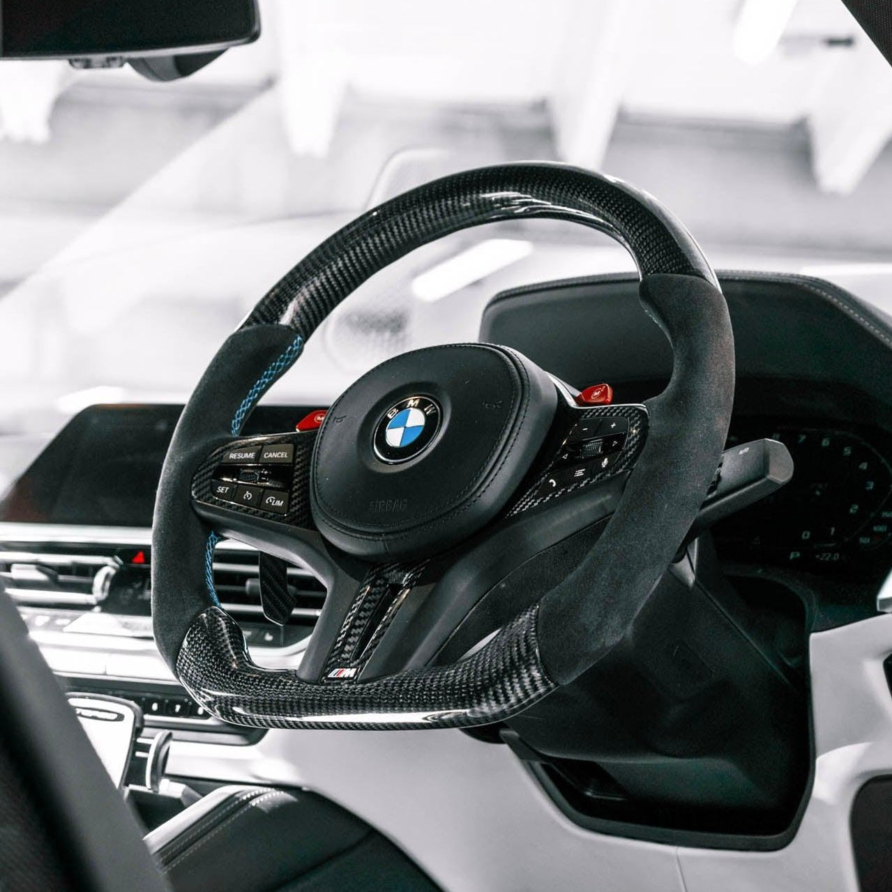 Full Custom Steering Wheel - BMW G Chassis