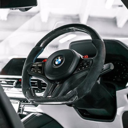 Full Custom Steering Wheel - BMW G Chassis