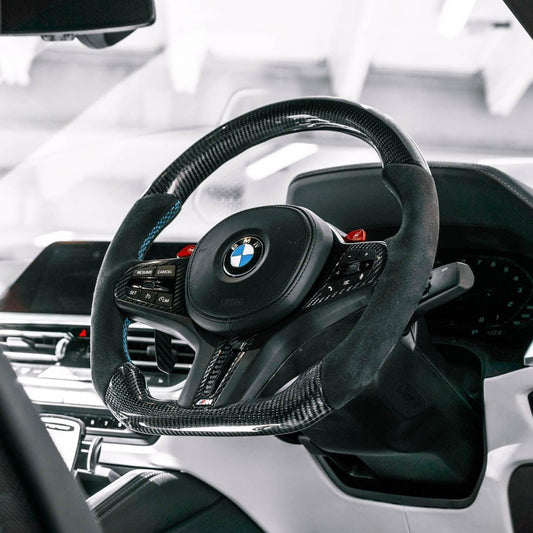 Full Custom Steering Wheel - BMW G Chassis