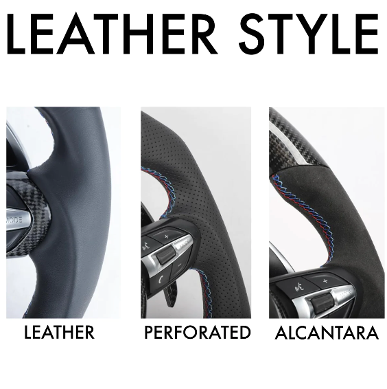 Full Custom Steering Wheel - BMW G Chassis
